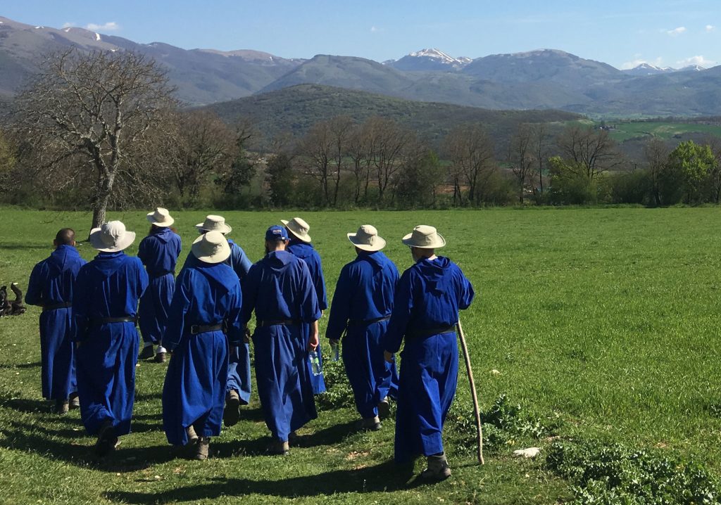 Norcian Monks Norcia Italy